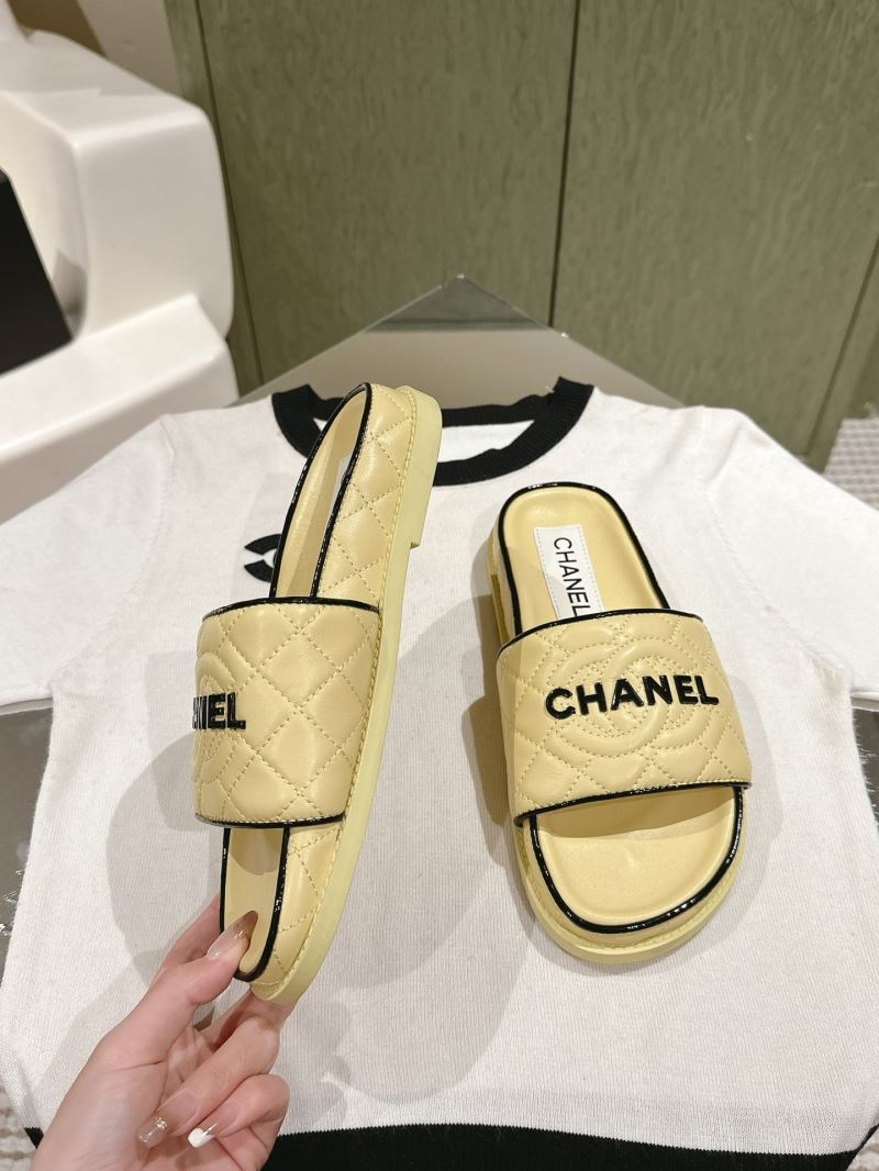 Chanel Slippers